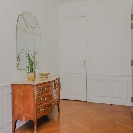 Sublime Flat - 3bd-5p - Near Arc De Triomphe Paris