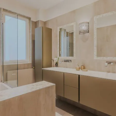 Sublime Flat - 3bd-5p - Near Arc De Triomphe Daire *