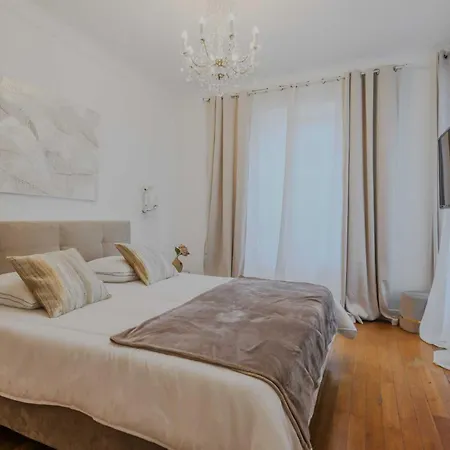 Sublime Flat - 3bd-5p - Near Arc De Triomphe Daire Paris
