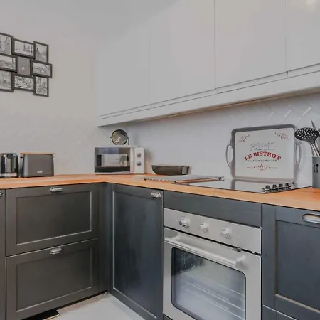 Sublime Flat - 3bd-5p - Near Arc De Triomphe Daire *