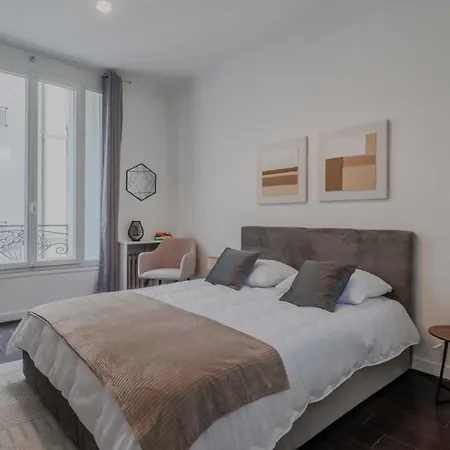 Sublime Flat - 3bd-5p - Near Arc De Triomphe Daire