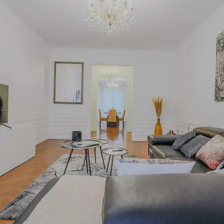 Sublime Flat - 3bd-5p - Near Arc De Triomphe