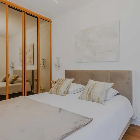 Daire Sublime Flat - 3bd-5p - Near Arc De Triomphe