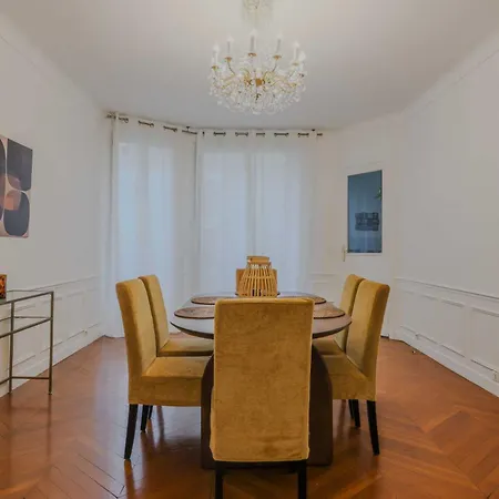 Daire Sublime Flat - 3bd-5p - Near Arc De Triomphe *